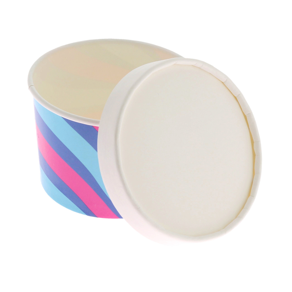 8oz Paper Ice Cream Lid (500)