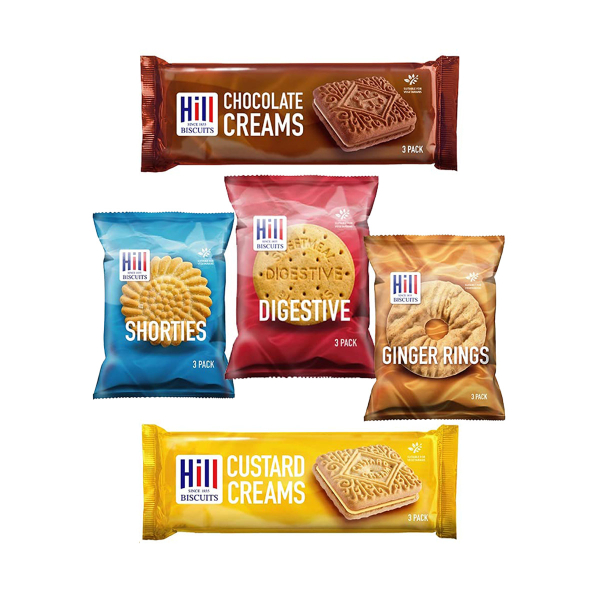 Biscuit Assortment Mini Packs (100)