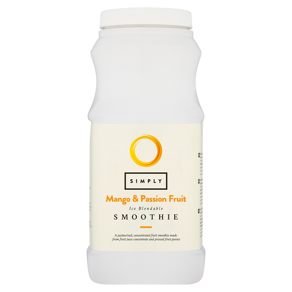 Simply Smoothie Mix - Mango and Passion Fruit (1 litre)