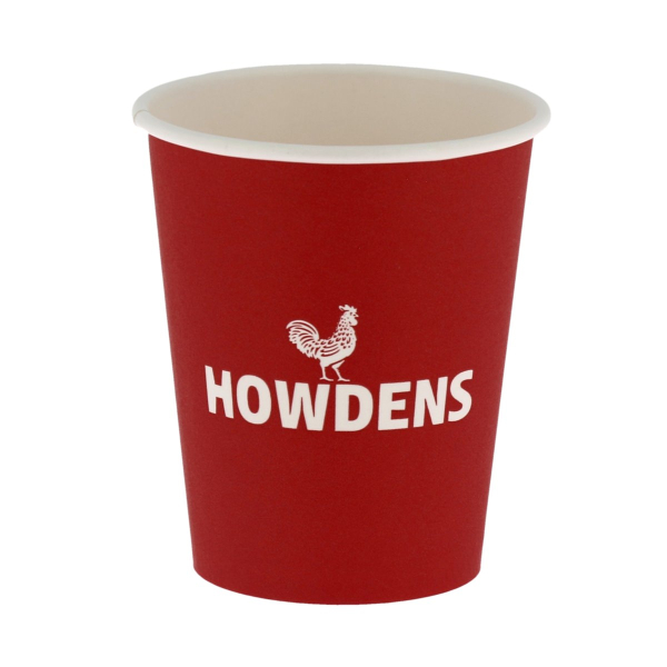 8oz Single Wall Cups - Howdens (250) 