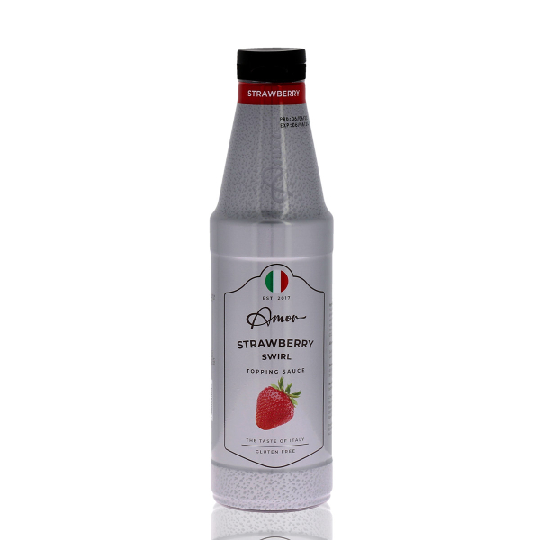 Amor Strawberry Topping Sauce (1kg)