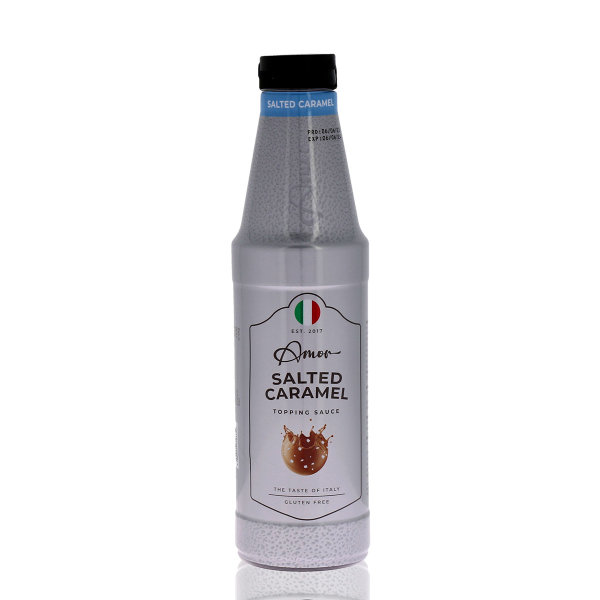 Amor Salted Caramel Topping Sauce (1kg)
