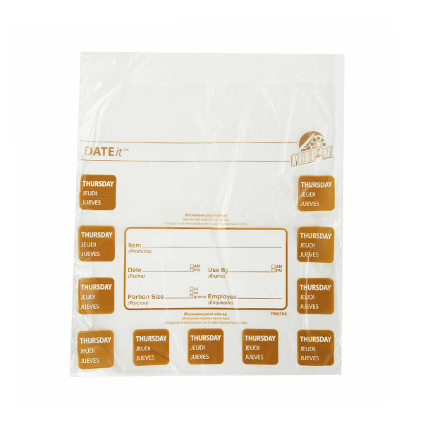 Day of the Week Food Portion Bags - Thursday (2000)
