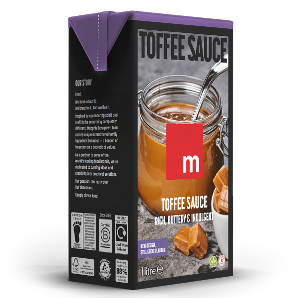 Macphie Toffee Sauce (1L)