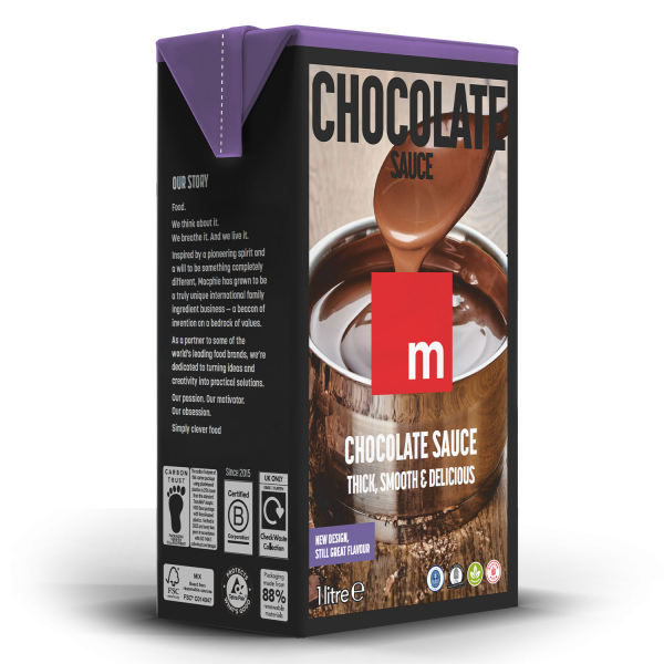 Macphie Chocolate Sauce (1L)