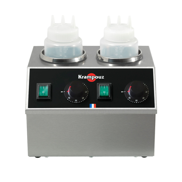 Krampouz Bottle Warmer - Double
