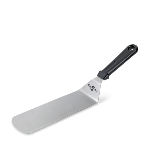 Krampouz Stainless Steel Angled Spatula (Large)