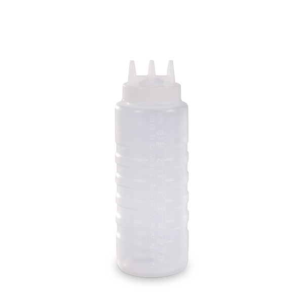 Krampouz Triple Spout Pouring Bottle (1000ml)