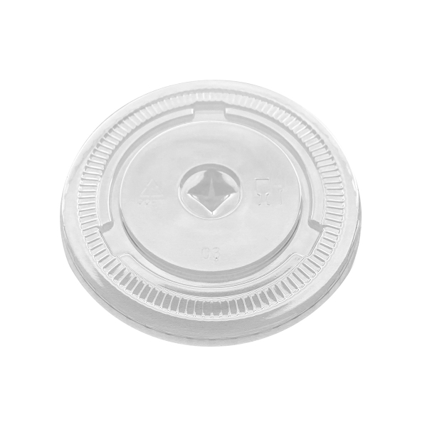 9oz Cold Cup Lid - Flat (100)