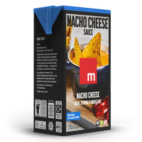 Macphie Nacho Cheese Sauce (1L)