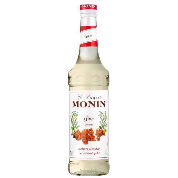 MONIN Gum (Gomme) Syrup 700ml
