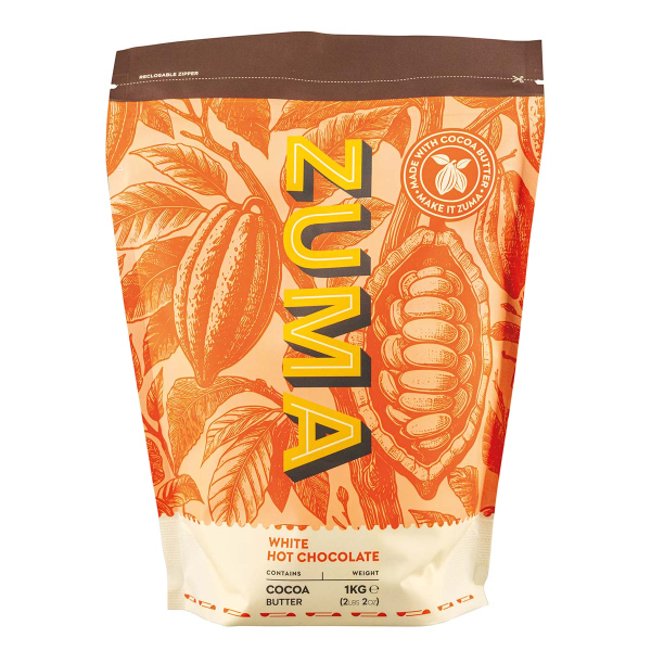 Zuma White Hot Chocolate Powder (1kg)