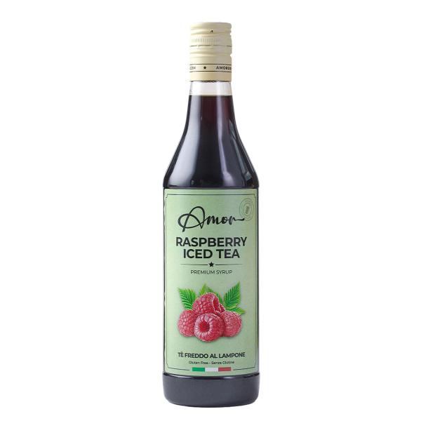 Amor Raspberry Iced Tea Syrup (750ml)