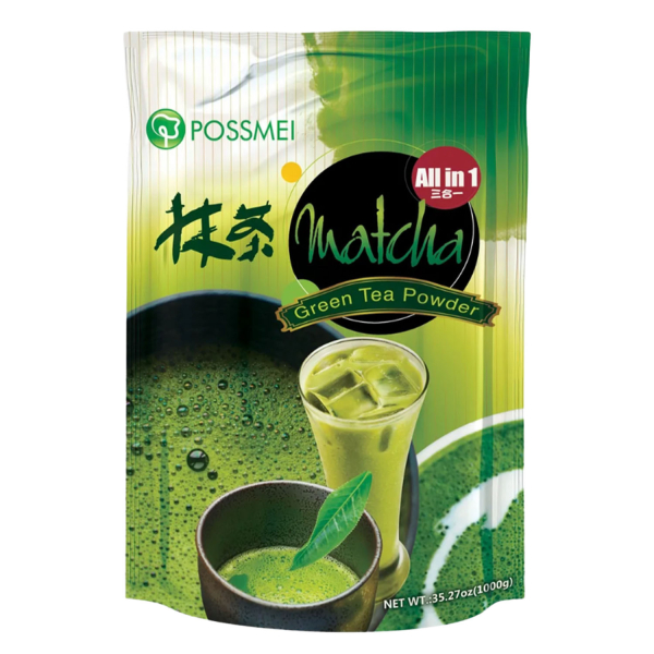 Matcha Green Tea Powder All In One (1kg)