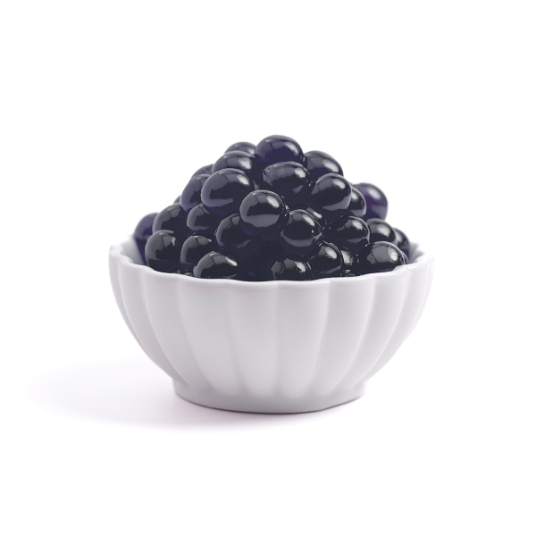 Blueberry Popping Boba Pearls for Bubble Tea 3.2kg