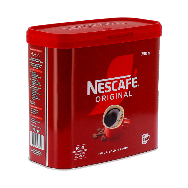 Nescafe Original Coffee Granules (750g Tin)