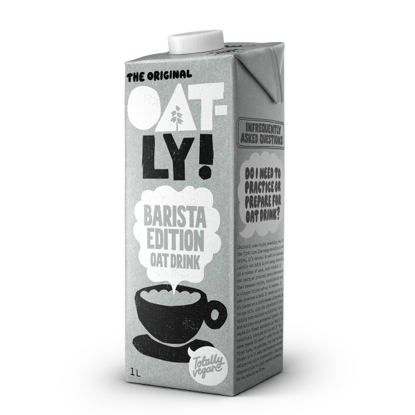 Oatly Oat Drink Barista Edition (1 Litre)