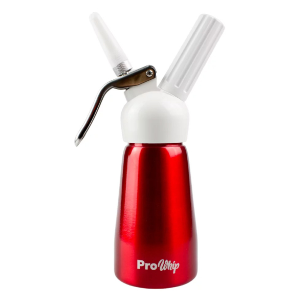 Pro Whip Classic Whipper Plastic Head (Red 250ml)