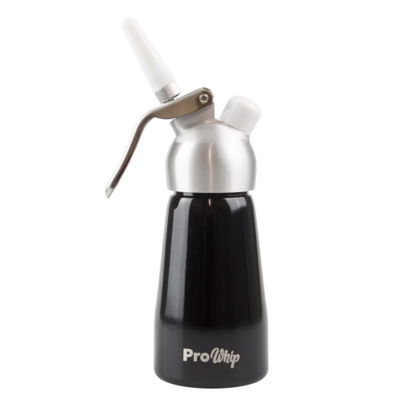 Pro Whip Classic Whipper Metal Head (Black 250ml)