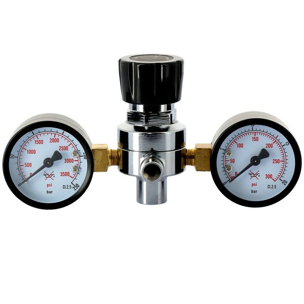 Nitrous Oxide (N2O) Pressure Regulator