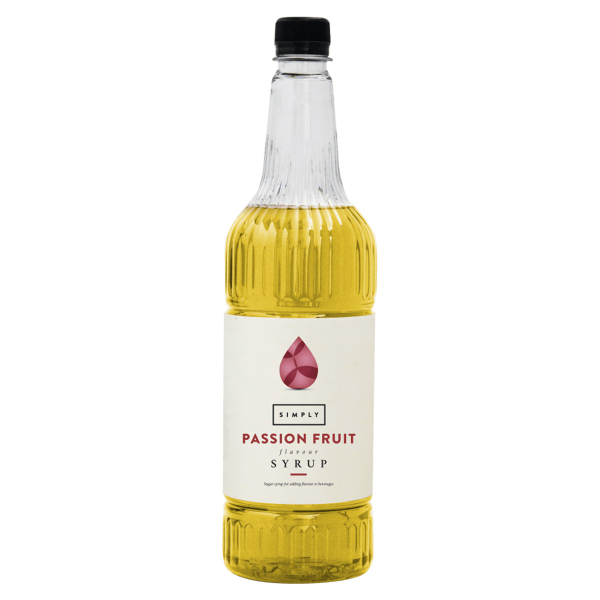 Simply Passion Fruit Syrup (1 Litre)