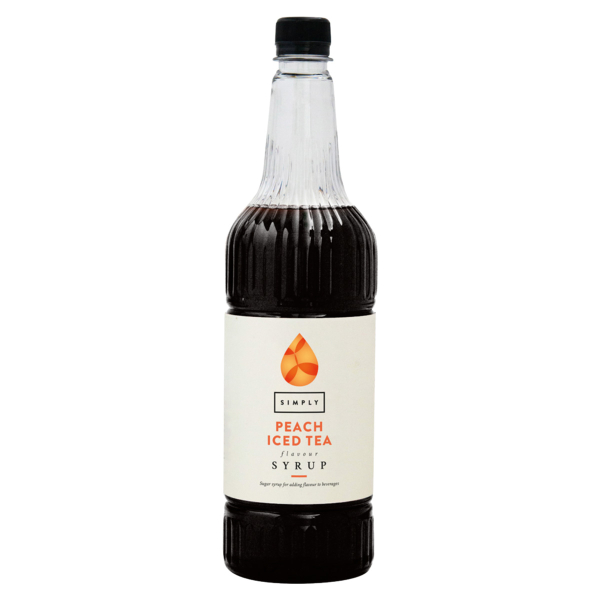 Simply Peach Iced Tea Syrup (1 Litre)