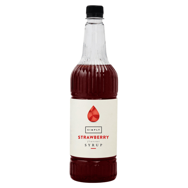 Simply Strawberry Syrup (1 Litre)