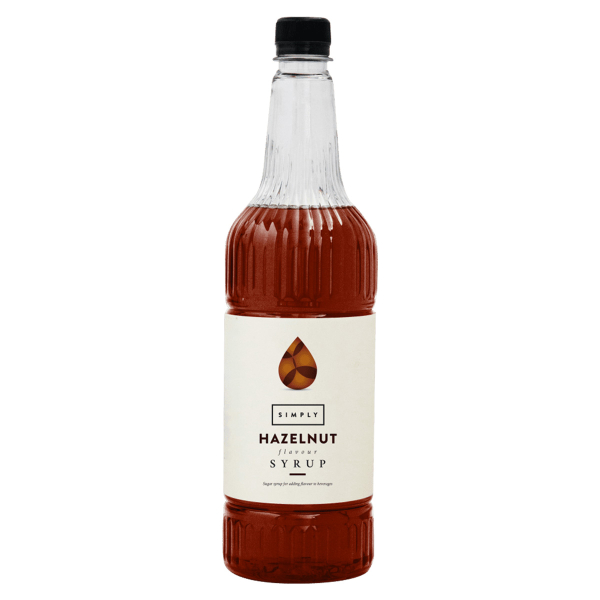 Simply Hazelnut Syrup (1 Litre)