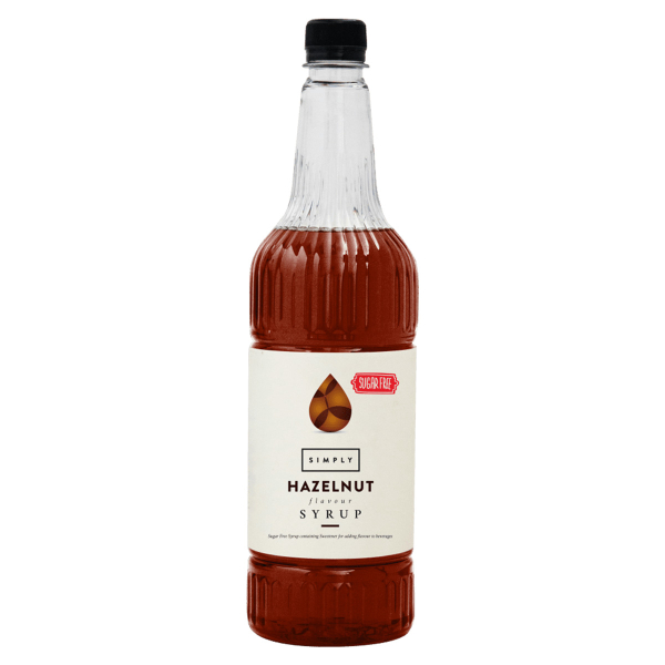 Simply Hazelnut Sugar Free Syrup (1 Litre)