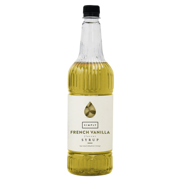 Simply French Vanilla Syrup (1 Litre)