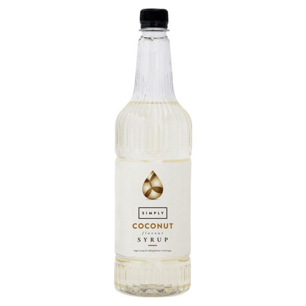 Simply Coconut Syrup (1 Litre)