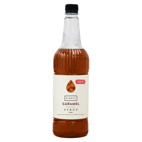 Simply Caramel Sugar Free Syrup (1 Litre)