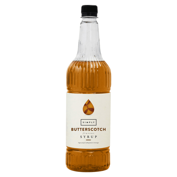 Simply Butterscotch Syrup (1 Litre)