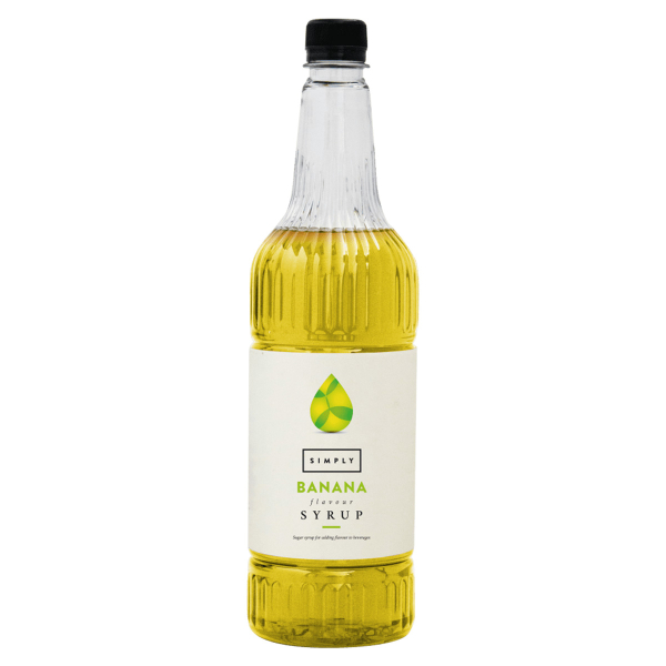 Simply Banana Syrup (1 Litre)
