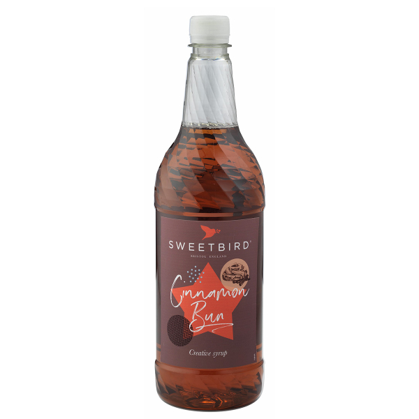 Sweetbird Cinnamon Bun Syrup (1 Litre)