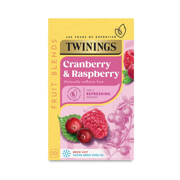 Twinings Cranberry and Raspberry Infusion (20)