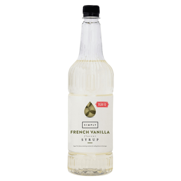 Simply French Vanilla Sugar Free Syrup (1 Litre)