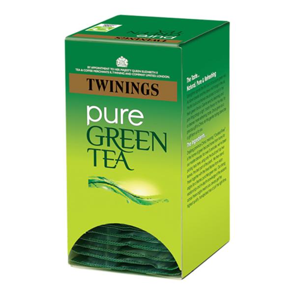 Twinings Pure Green Tea Infusion (20)