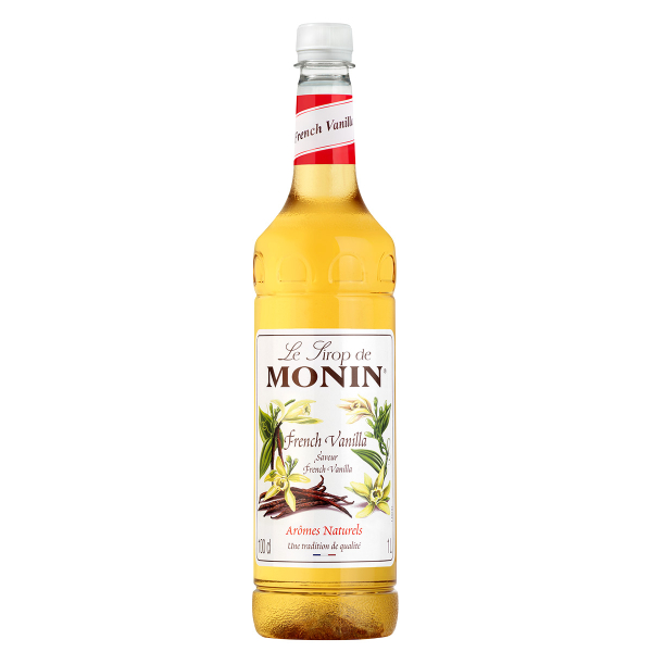 MONIN French Vanilla Syrup (1 Litre)