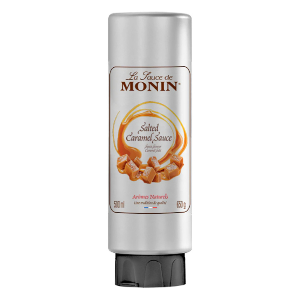 MONIN Salted Caramel Sauce (500ml)