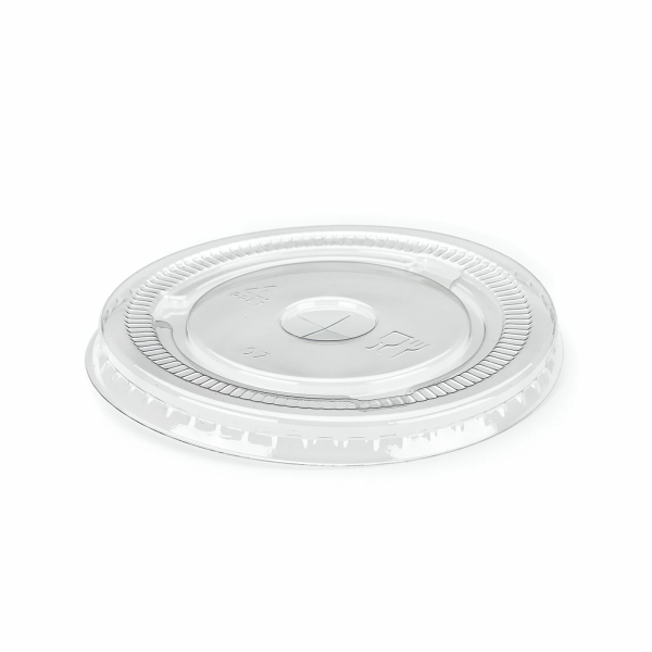 Flat Lids for Bubble Tea Cups (250)