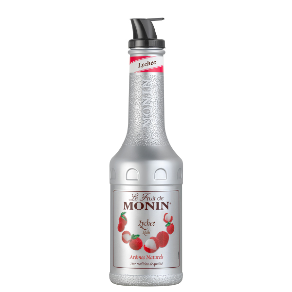 MONIN Fruit Puree - Lychee (1 Litre)