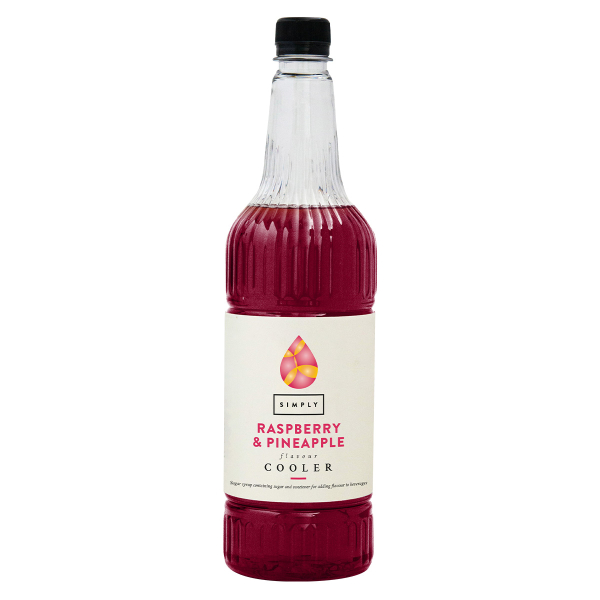 Simply Raspberry & Pineapple Cooler (1 Litre)
