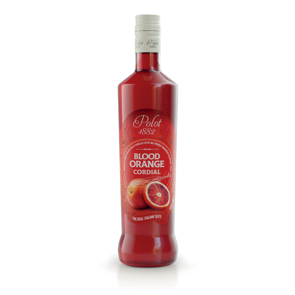 Polot 1882 Blood Orange Cordial (700ml)