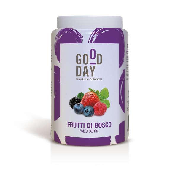 Polot 1882 Wild Berries Filling (1.5kg)