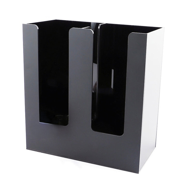 Portable Cup & Lid Dispenser (2 Stacks)