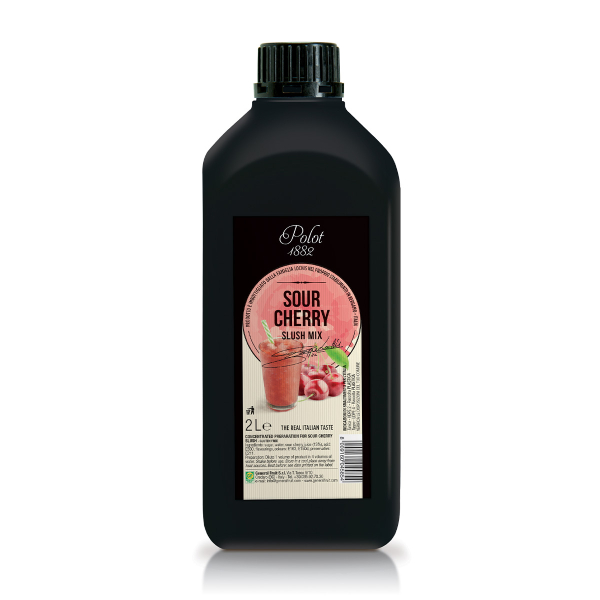 Polot 1882 Sour Cherry Slush Mix (2L)