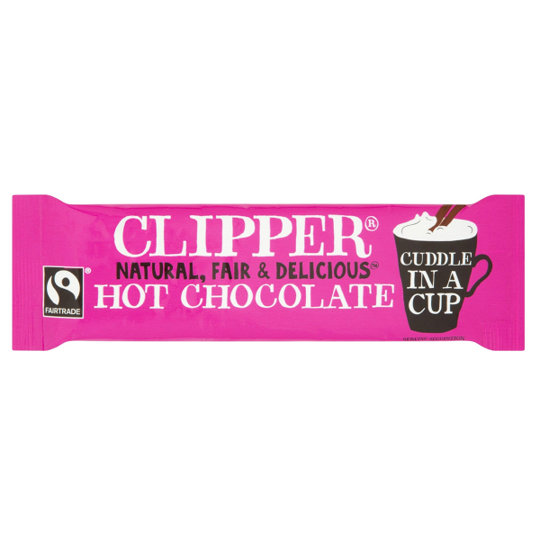 Clipper Hot Chocolate Sticks (100 x 28g)