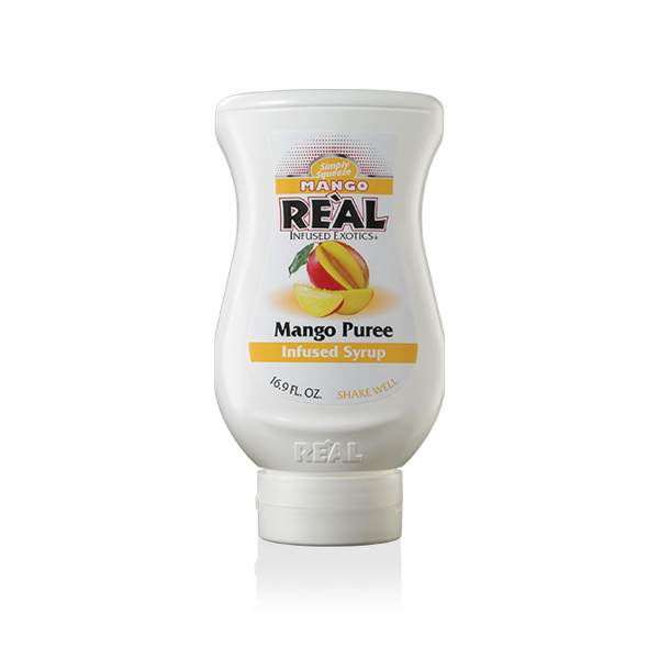 Coco Real Mango Infused Syrup (500ml)