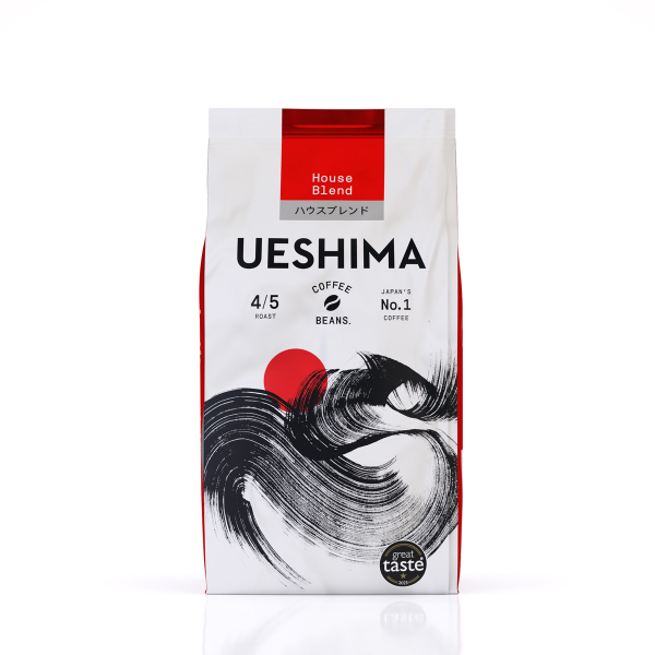 Ueshima House Blend Coffee Beans (200g)